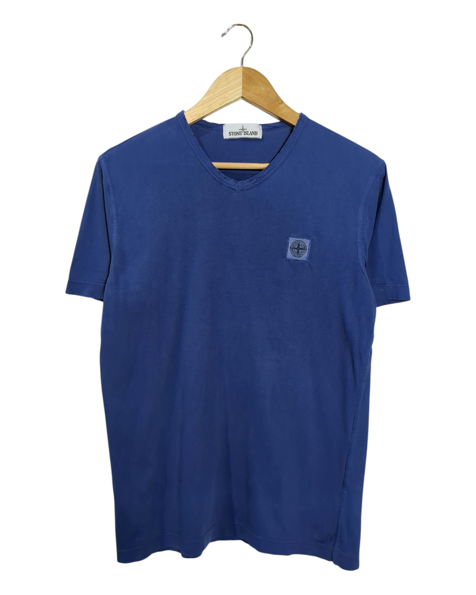 Stone Island Compass-motif Tee - (S)