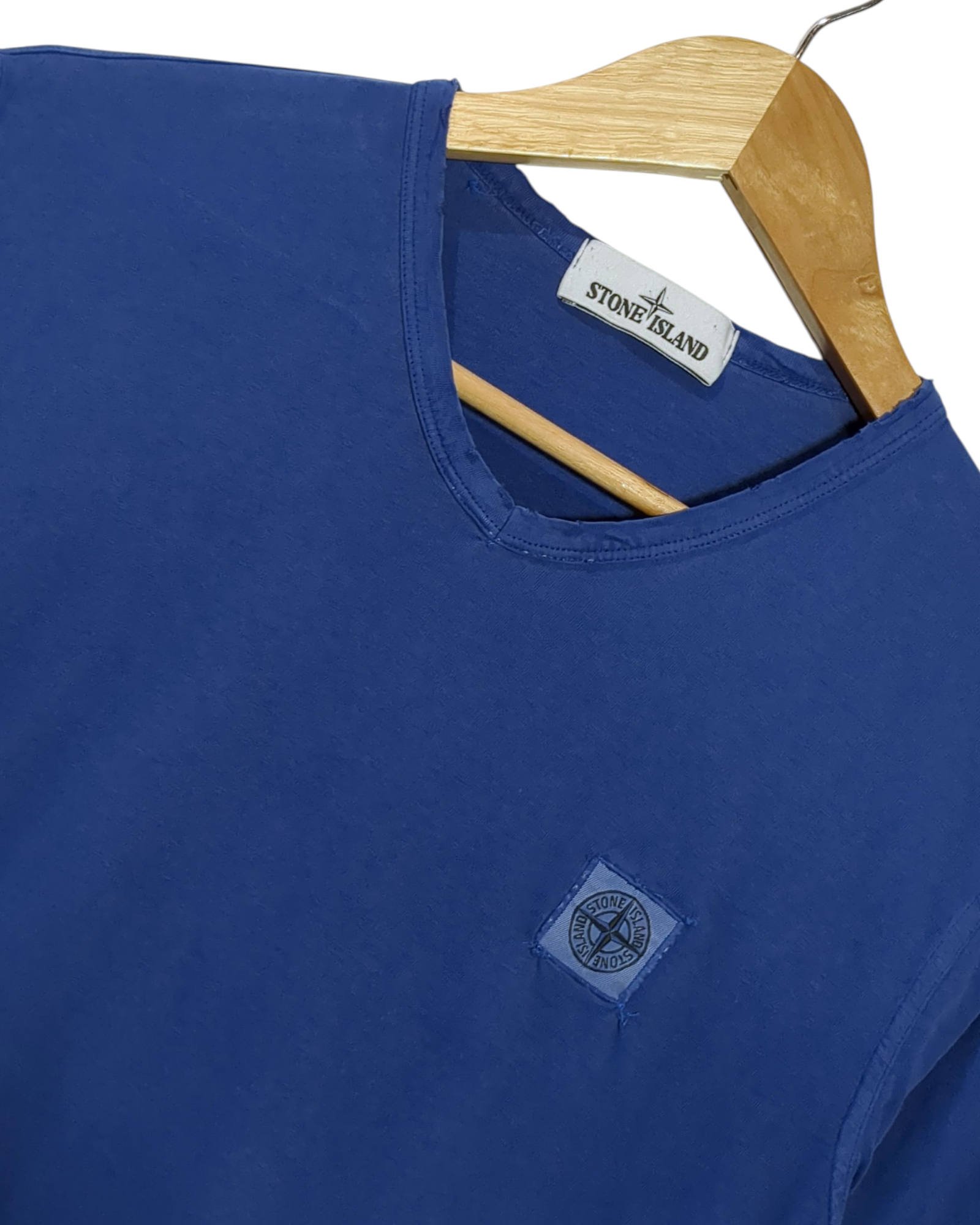 Stone Island Compass-motif Tee - (S)