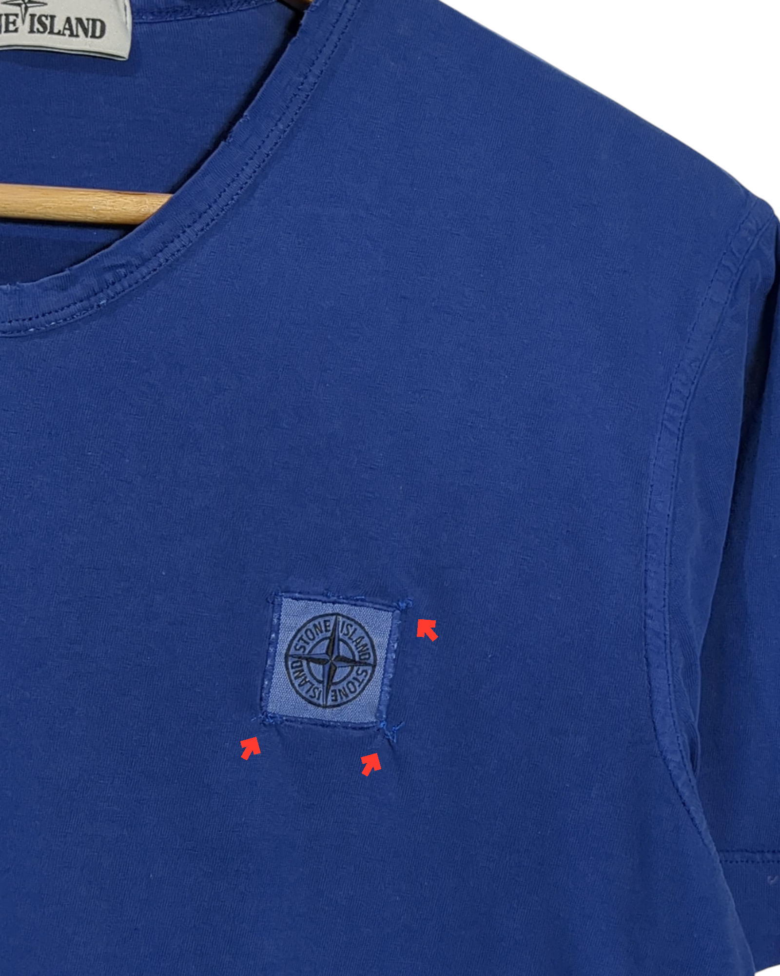 Stone Island Compass-motif Tee - (S)