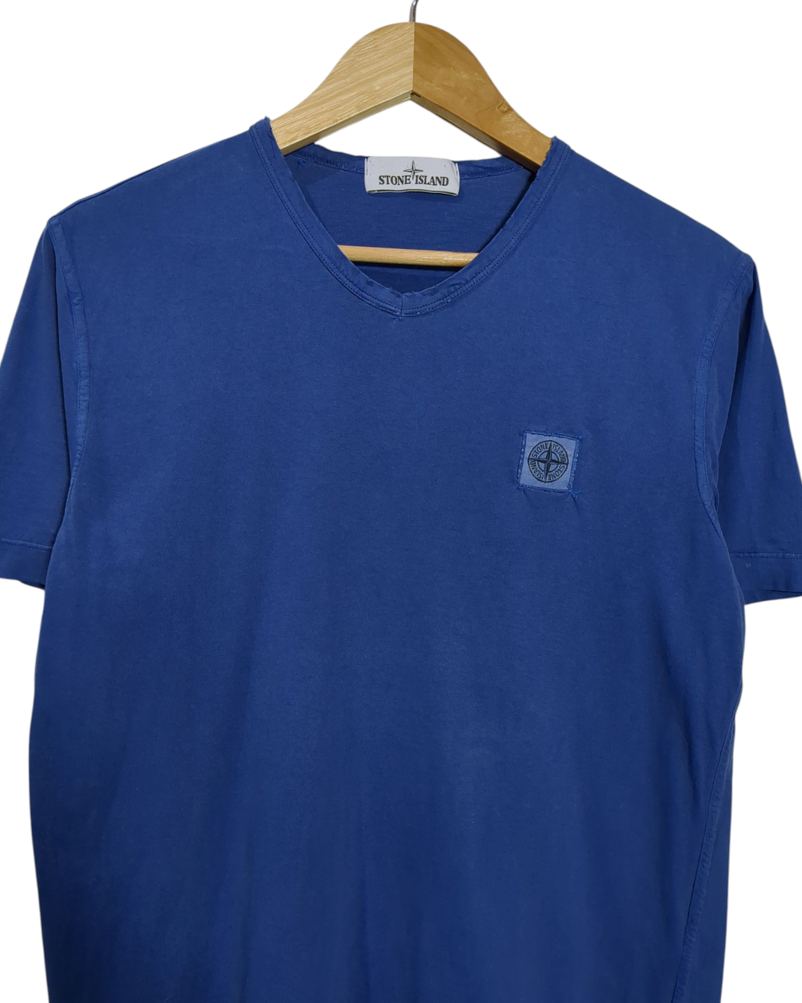 Stone Island Compass-motif Tee - (S)