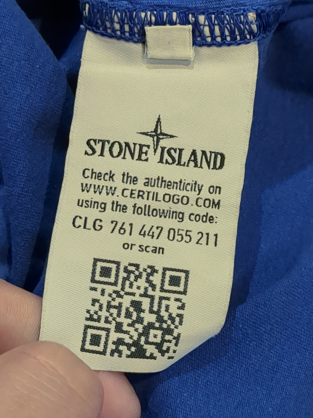 Stone Island Compass-motif Tee - (S)