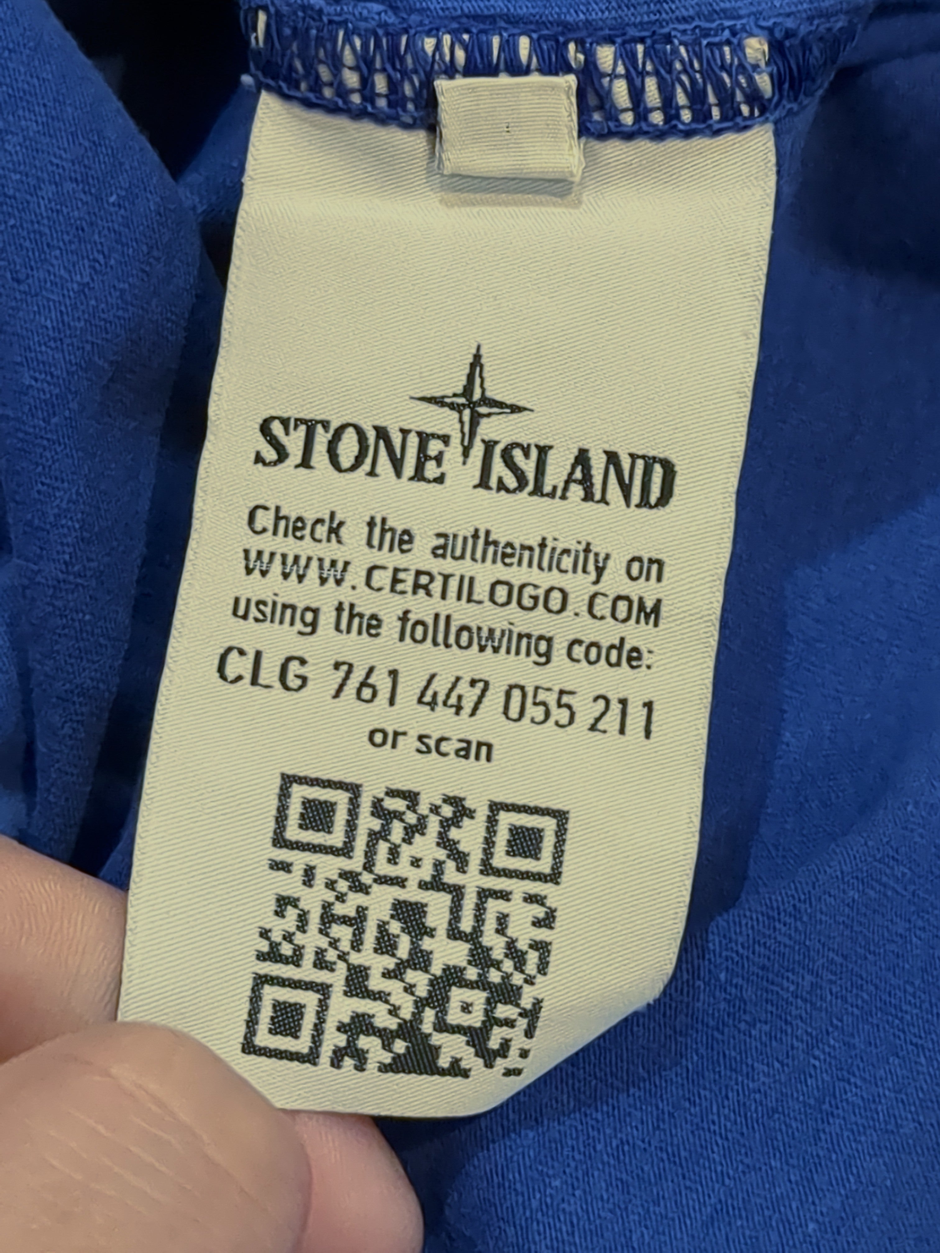 Stone Island Compass-motif Tee - (S)