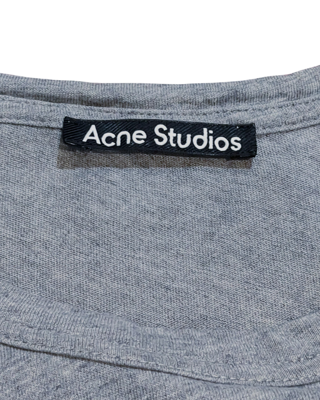Acne Studios Nash Face Tee - (L)