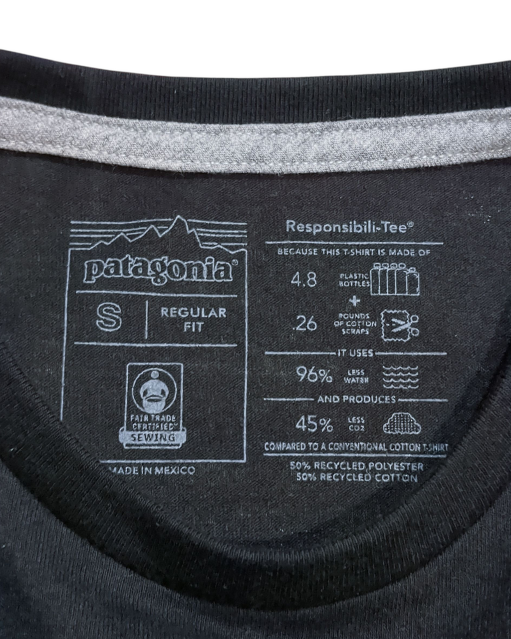 Patagonia P-6 Logo Responsibili Tee - (S)