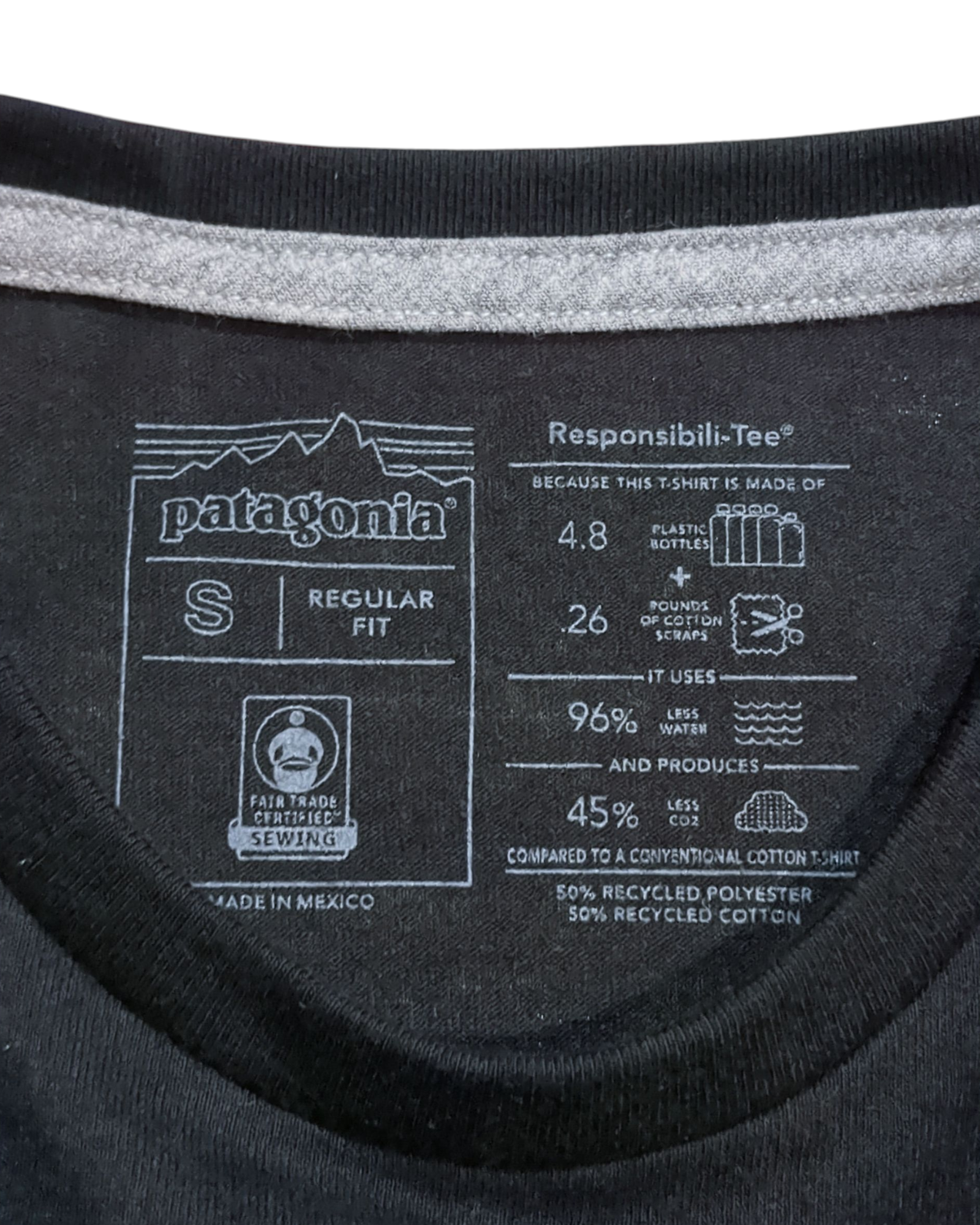 Patagonia P-6 Logo Responsibili Tee - (S)