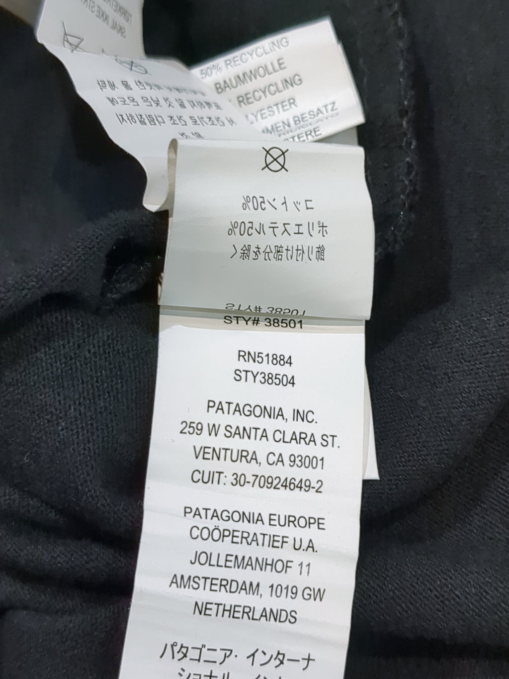 Patagonia P-6 Logo Responsibili Tee - (S)