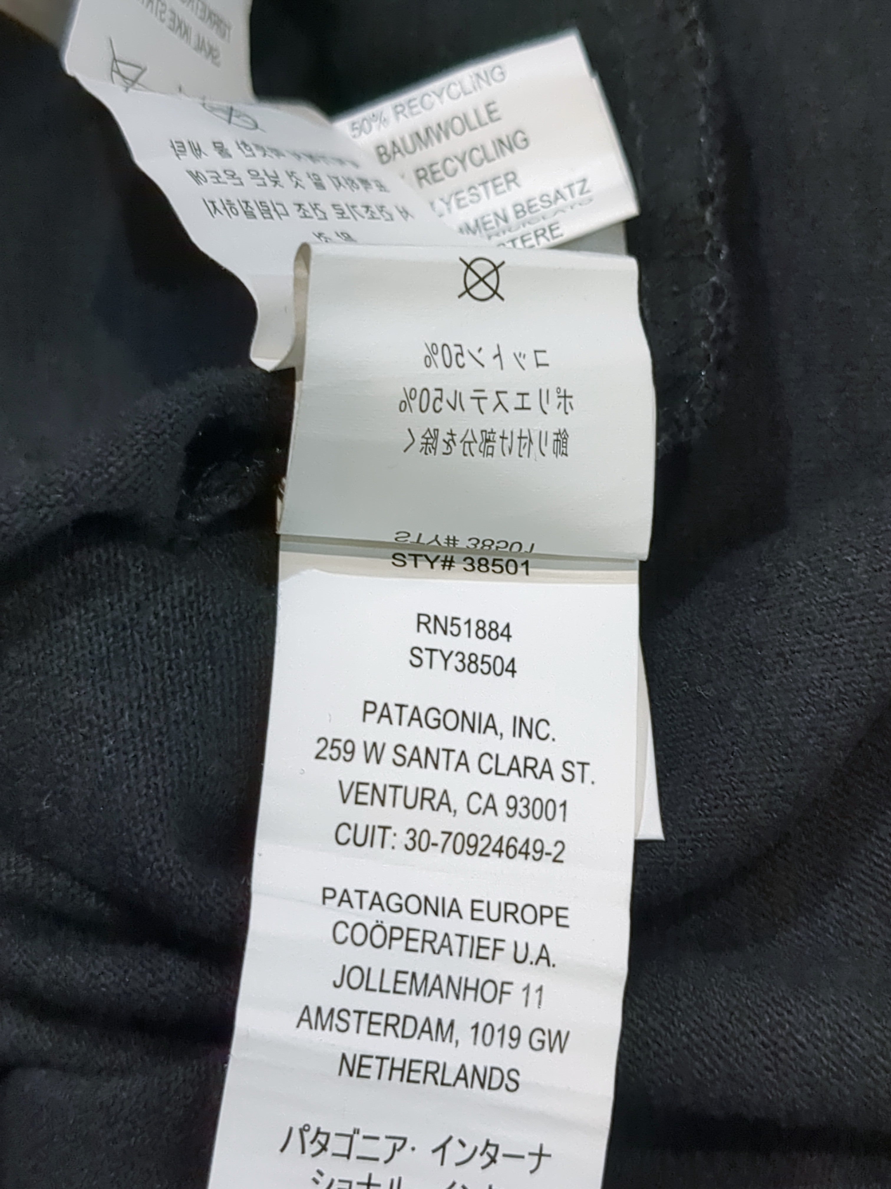 Patagonia P-6 Logo Responsibili Tee - (S)