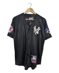 Supreme x Majestic SS15 Yankees Baseball Jersey - (L)