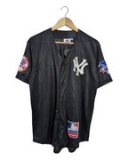 Supreme x Majestic SS15 Yankees Baseball Jersey - (L)