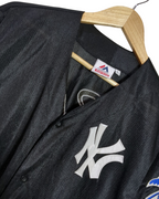 Supreme x Majestic SS15 Yankees Baseball Jersey - (L)