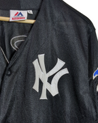 Supreme x Majestic SS15 Yankees Baseball Jersey - (L)