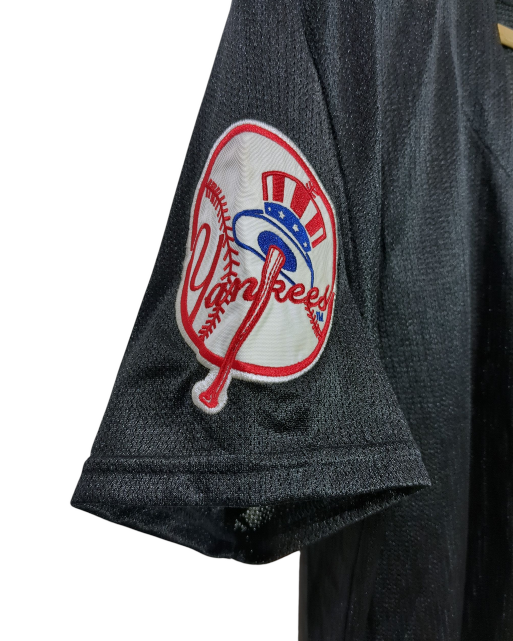 Supreme x Majestic SS15 Yankees Baseball Jersey - (L)