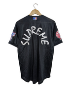 Supreme x Majestic SS15 Yankees Baseball Jersey - (L)