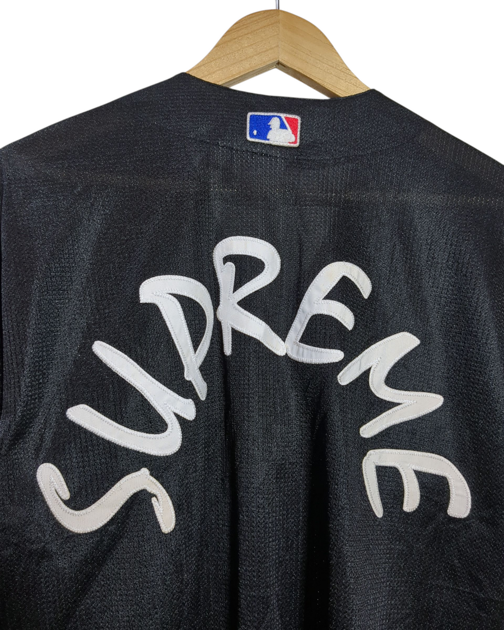 Supreme x Majestic SS15 Yankees Baseball Jersey - (L)