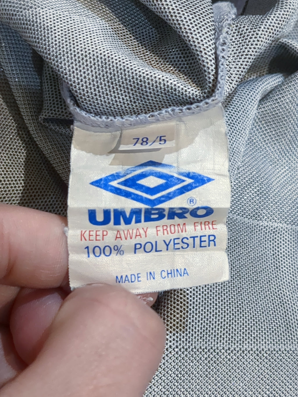 Umbro 90s Big Logo Tee - (M)