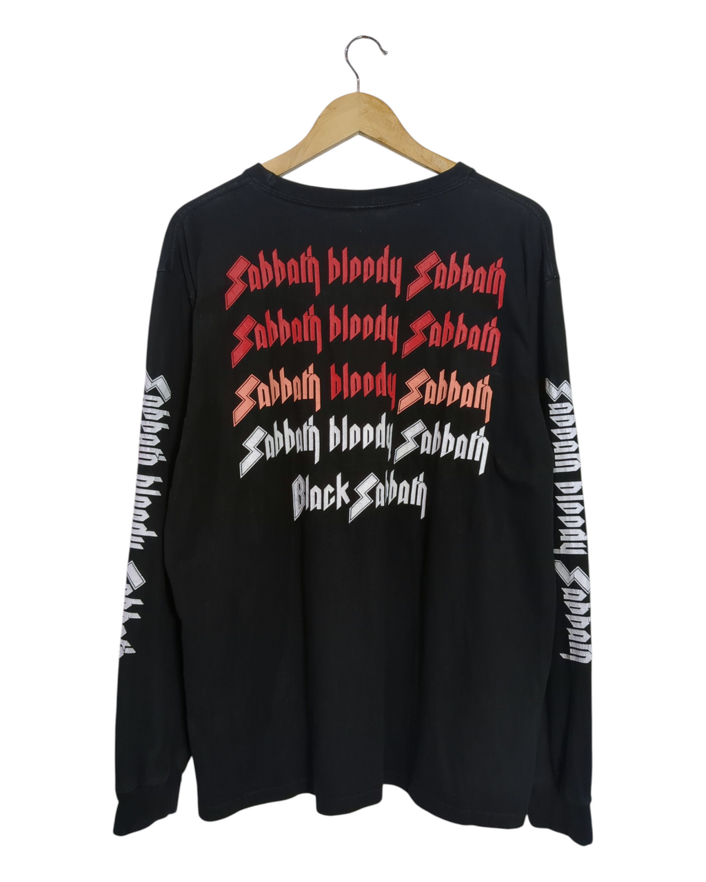 Supreme x Black Sabbath Long Sleeve Tee - (XL)