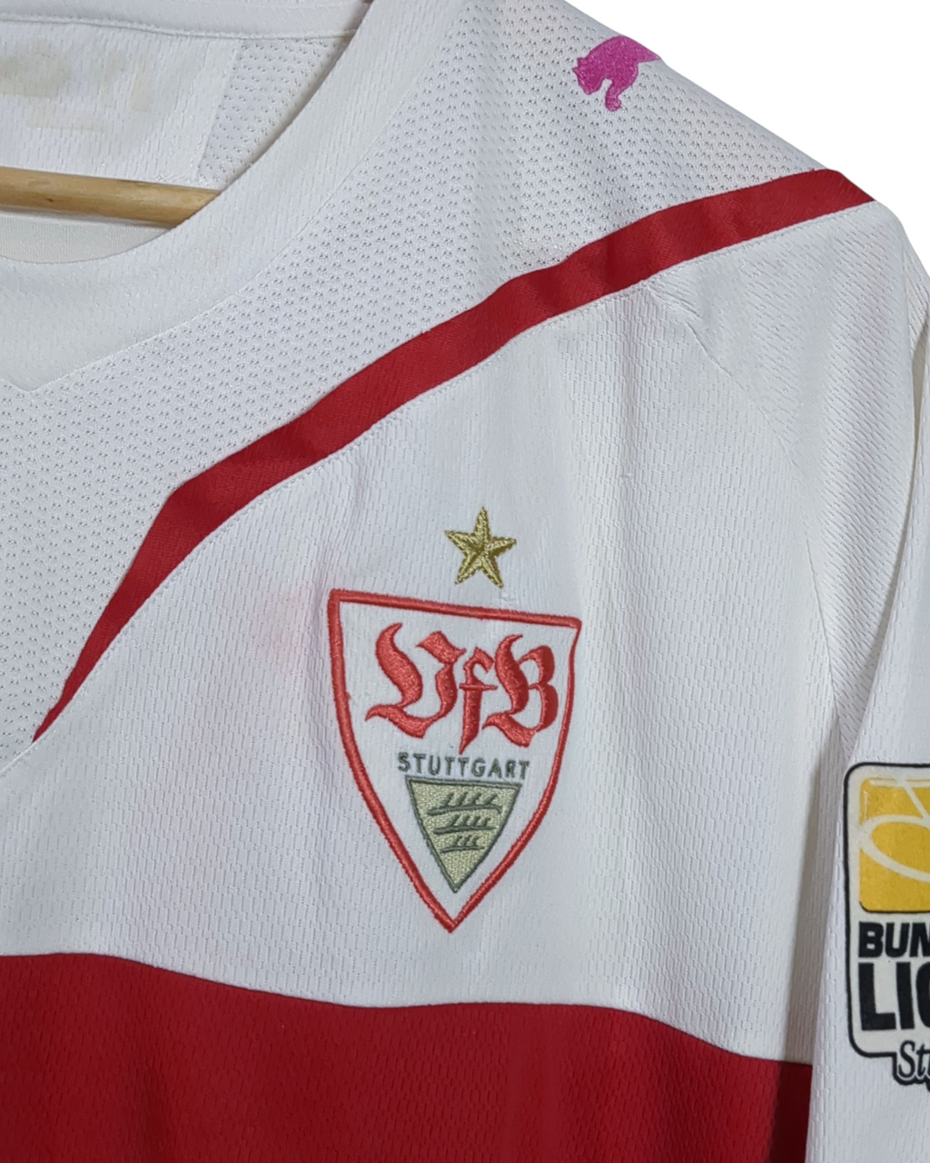 2009-10 Stuttgart Puma Home Shirt - (XL)