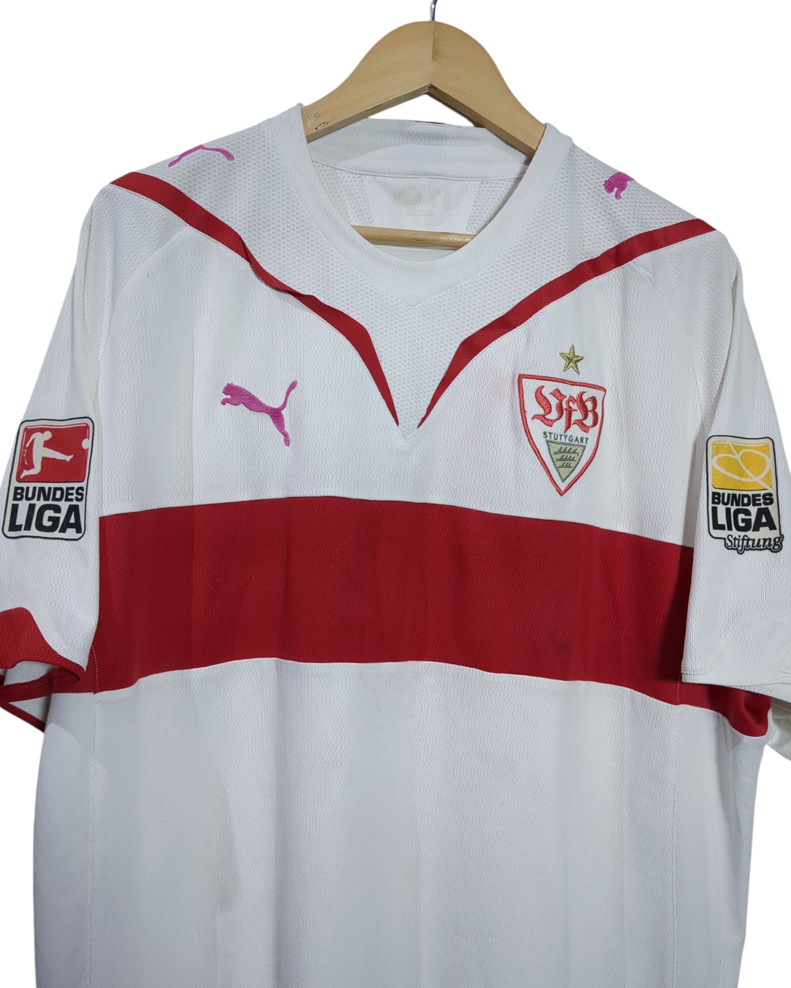 2009-10 Stuttgart Puma Home Shirt - (XL)