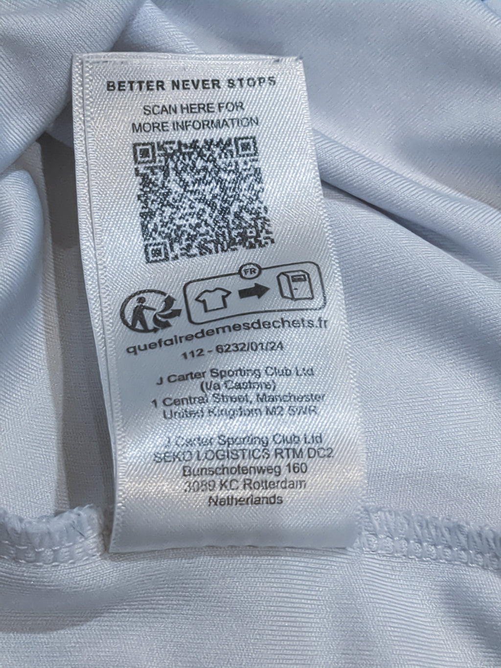 2024-25 Rangers Castore Away Shirt - (L)
