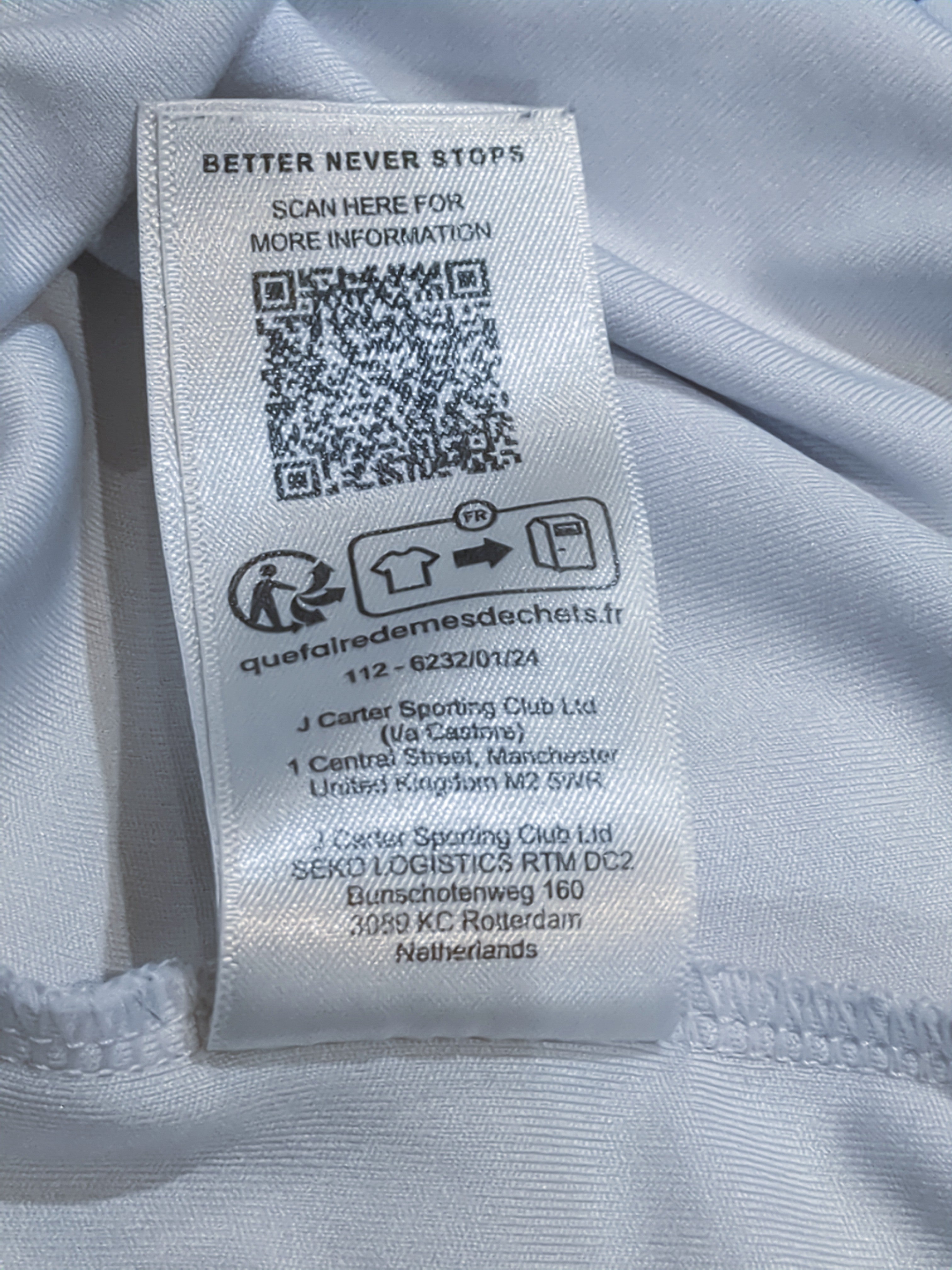 2024-25 Rangers Castore Away Shirt - (L)