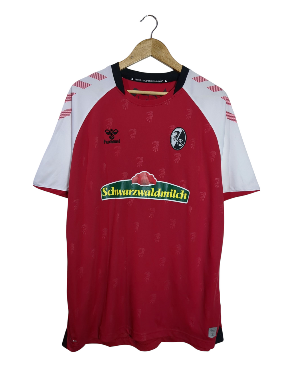 2020-21 Freiburg Hummel Home Shirt - (XL)