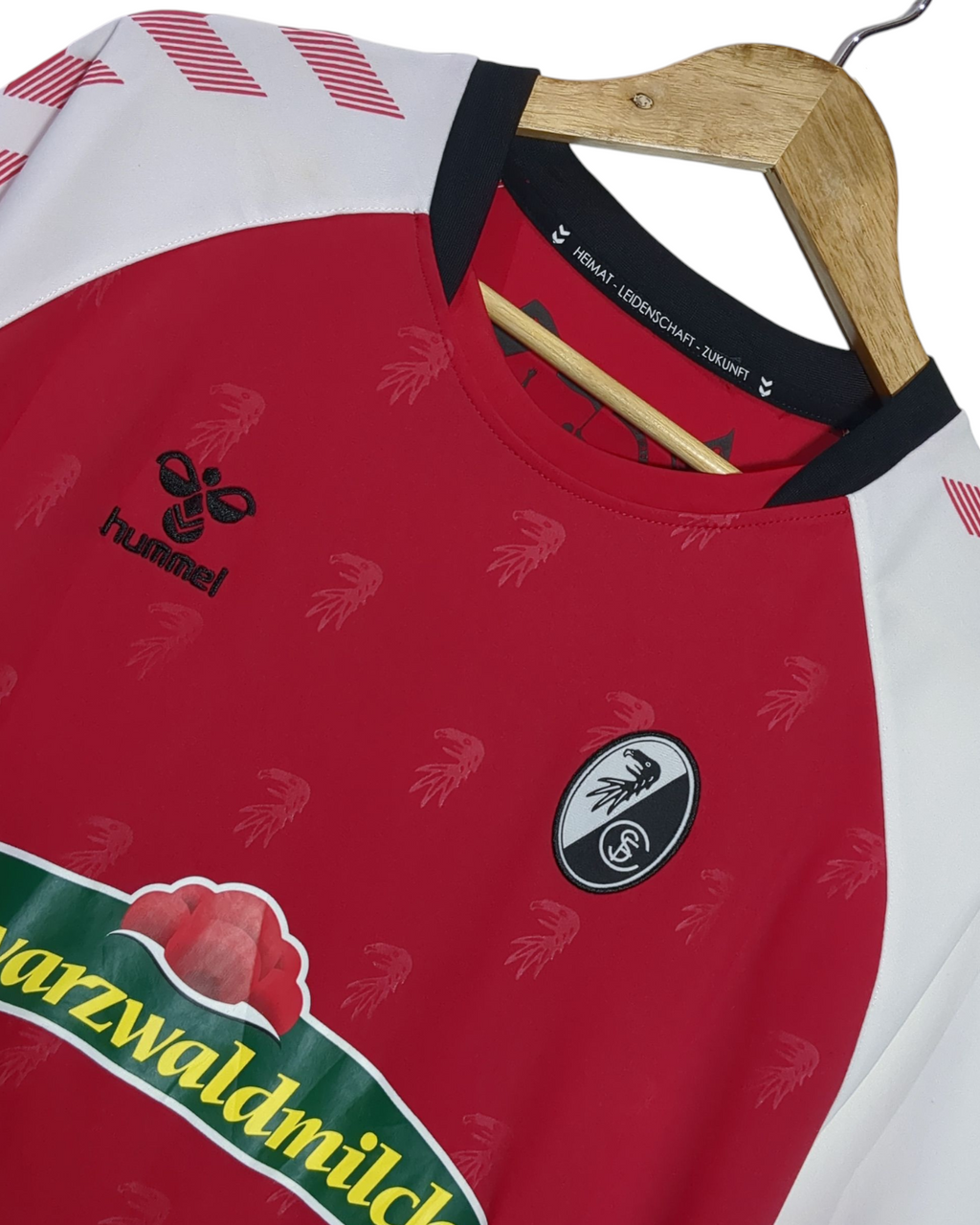 2020-21 Freiburg Hummel Home Shirt - (XL)