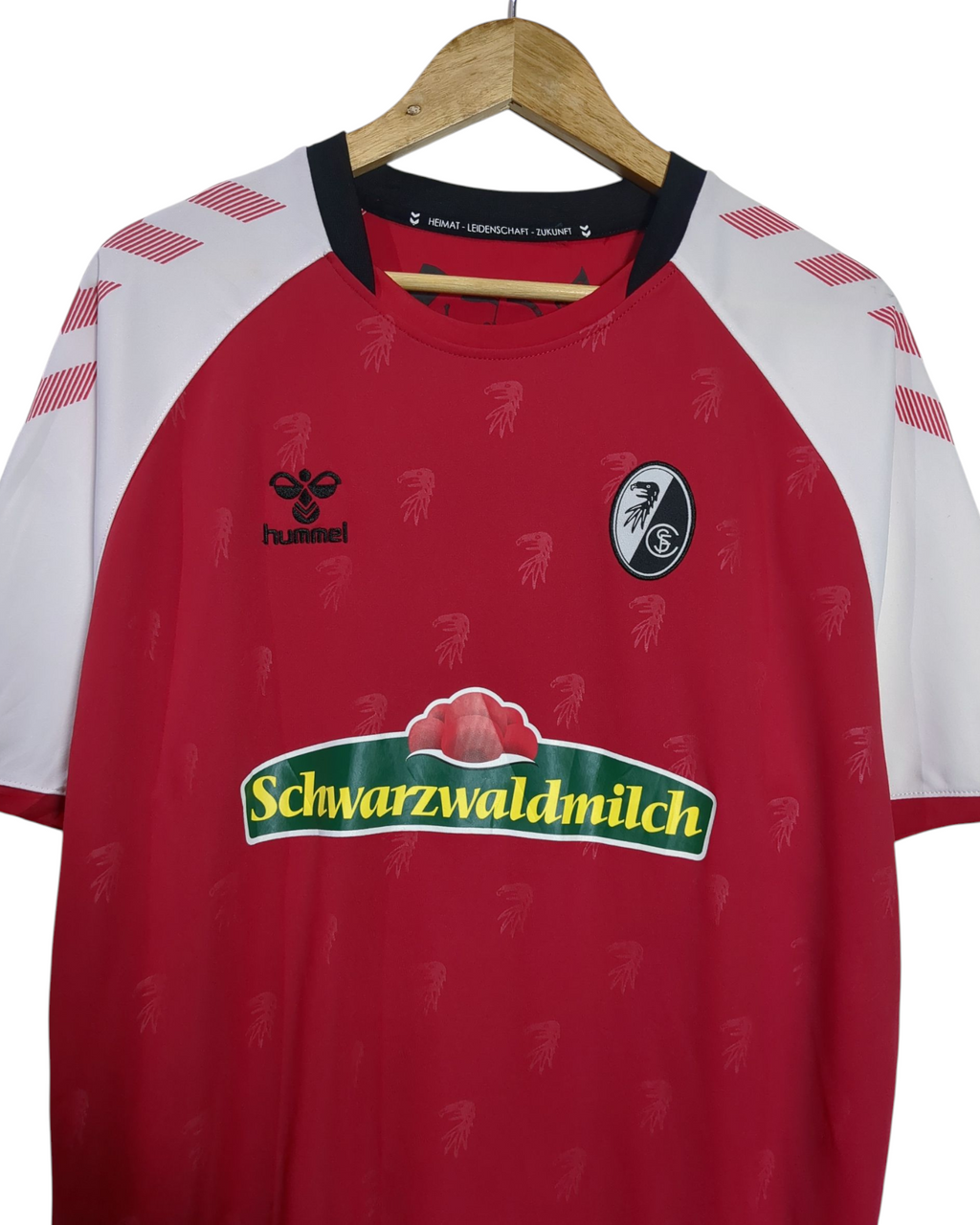 2020-21 Freiburg Hummel Home Shirt - (XL)