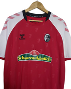 2020-21 Freiburg Hummel Home Shirt - (XL)