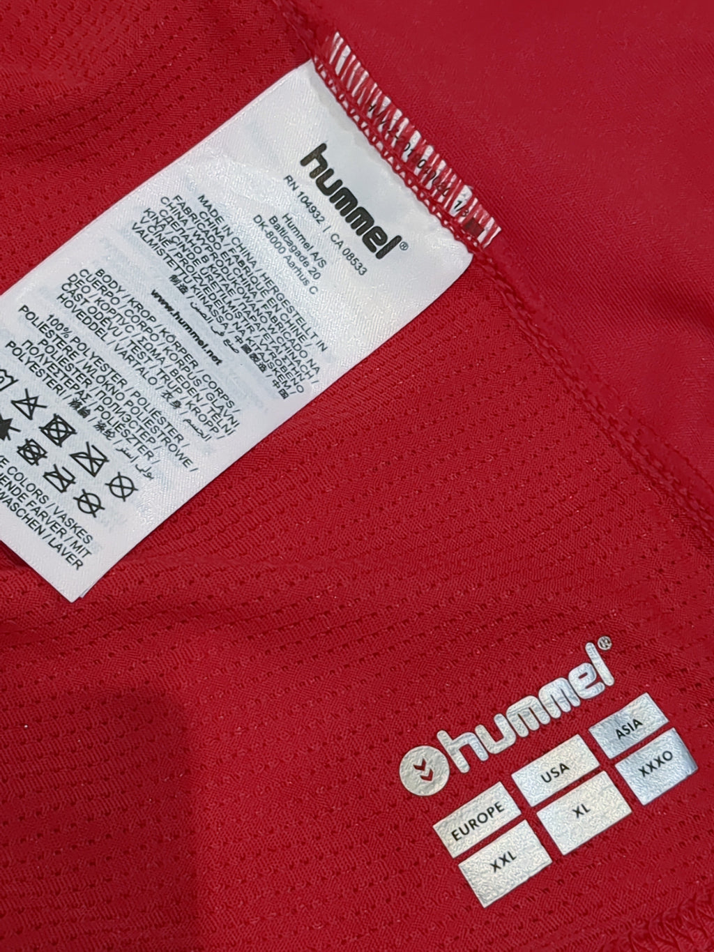 2020-21 Freiburg Hummel Home Shirt - (XL)