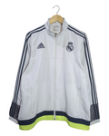 2015-16 Real Madrid Adidas Track Jacket - (L)