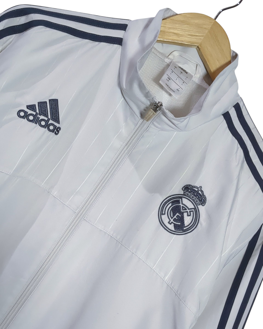 2015-16 Real Madrid Adidas Track Jacket - (L)