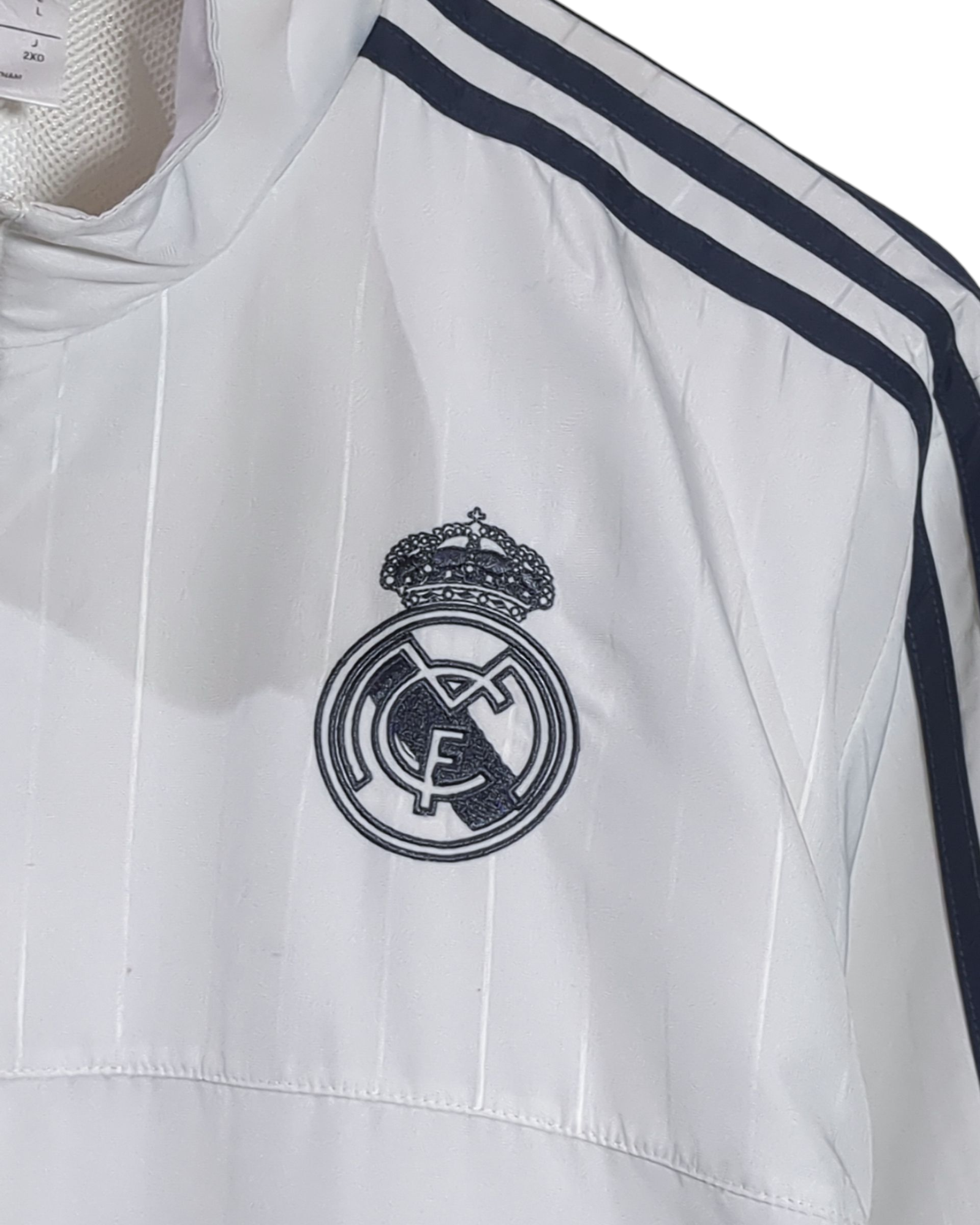 2015-16 Real Madrid Adidas Track Jacket - (L)