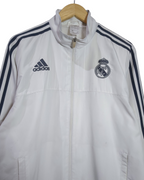 2015-16 Real Madrid Adidas Track Jacket - (L)