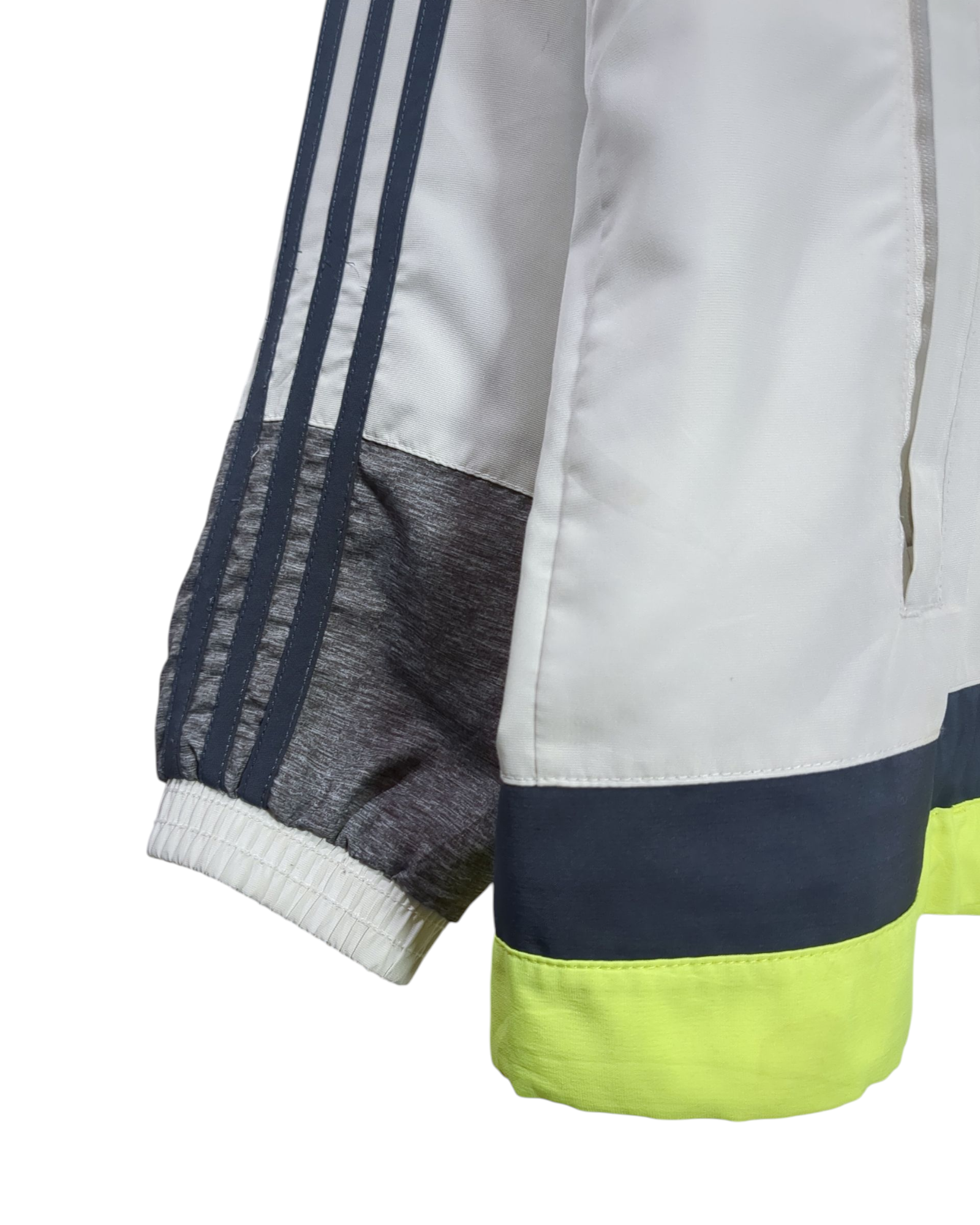 2015-16 Real Madrid Adidas Track Jacket - (L)