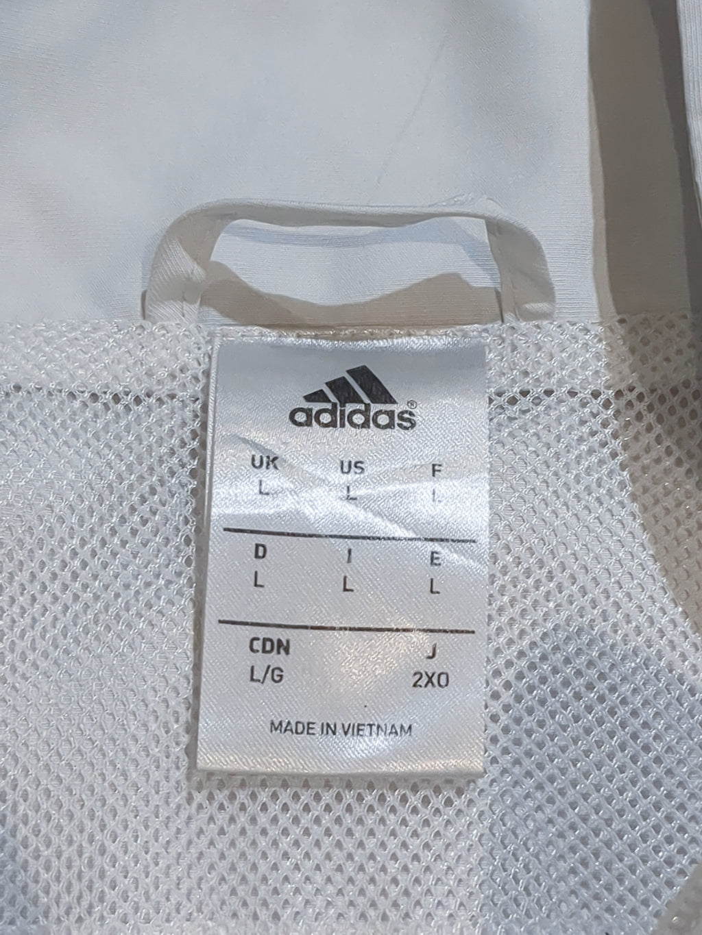 2015-16 Real Madrid Adidas Track Jacket - (L)