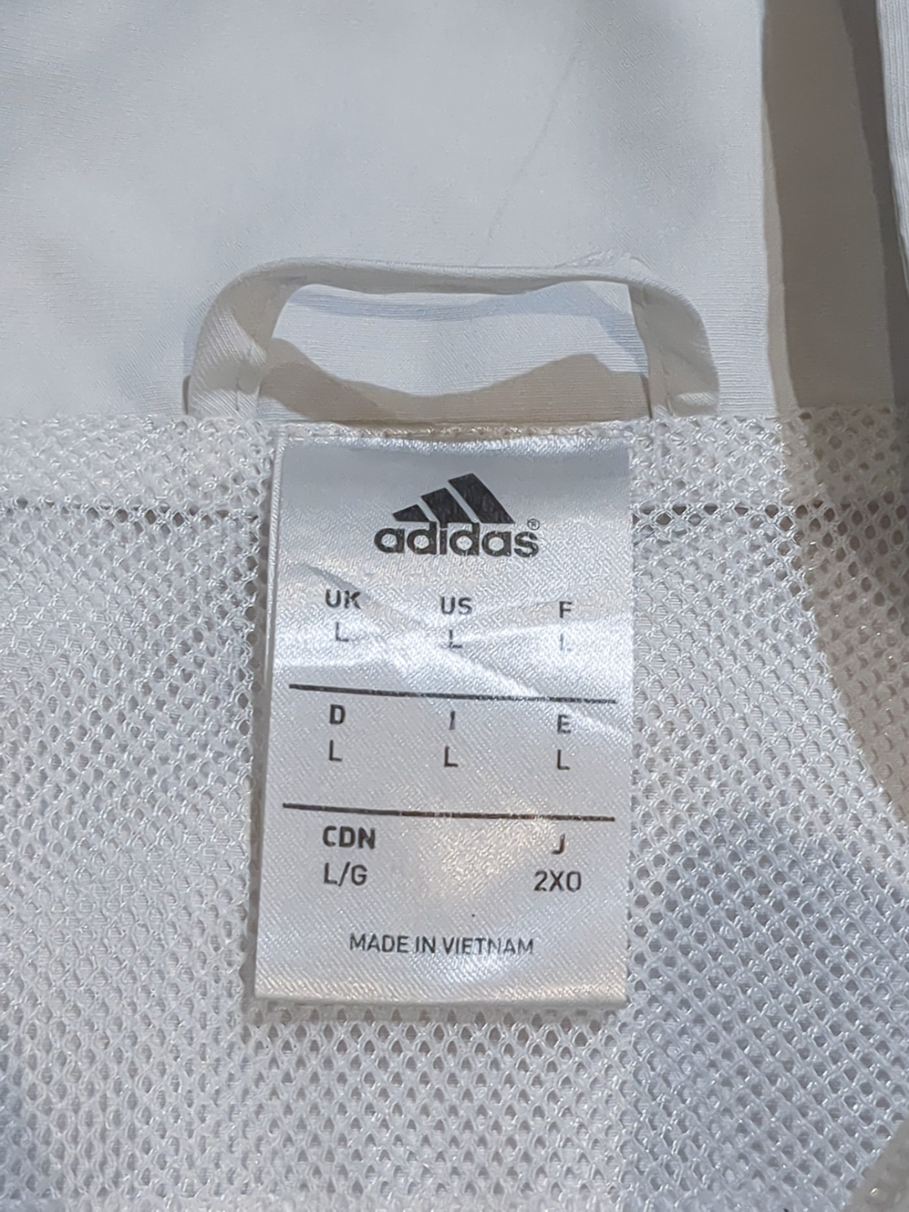 2015-16 Real Madrid Adidas Track Jacket - (L)
