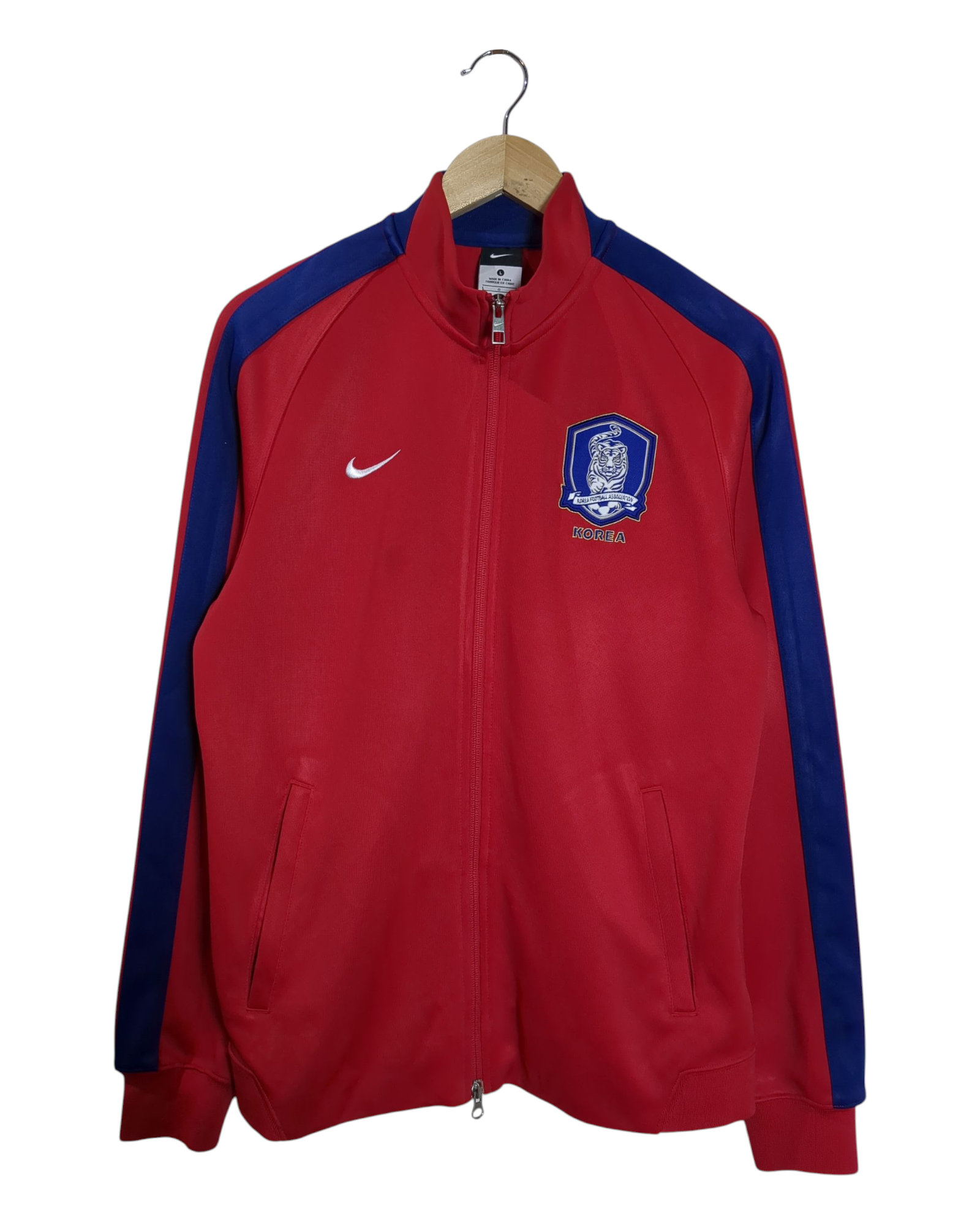 2014-15 South Korea Nike Track Jacket - (M)