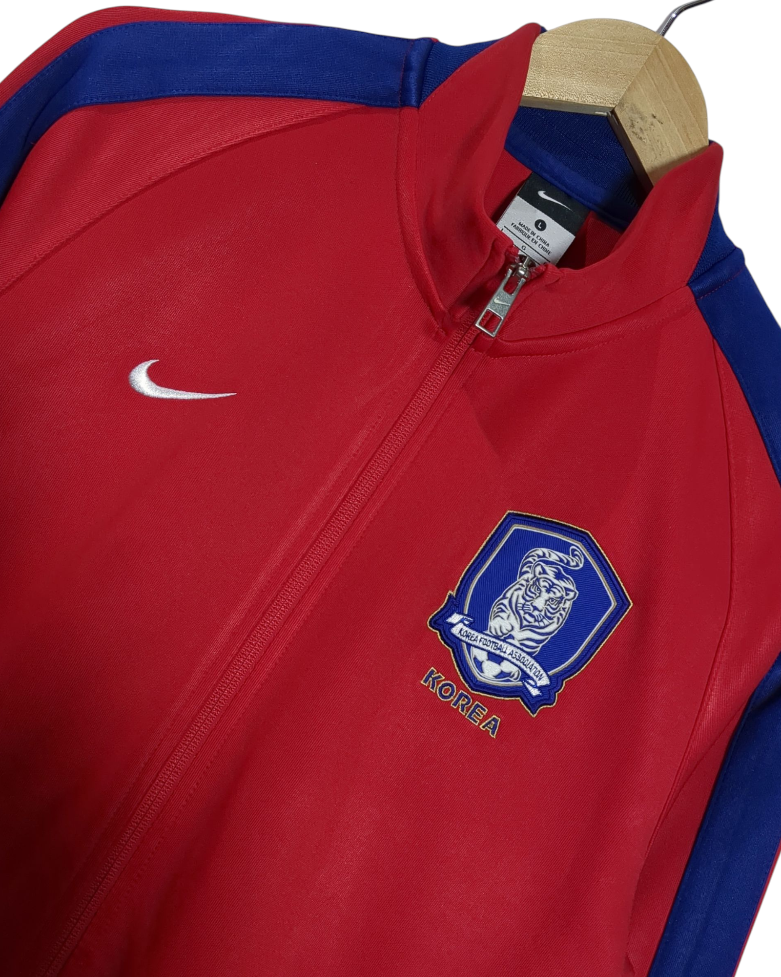 2014-15 South Korea Nike Track Jacket - (M)