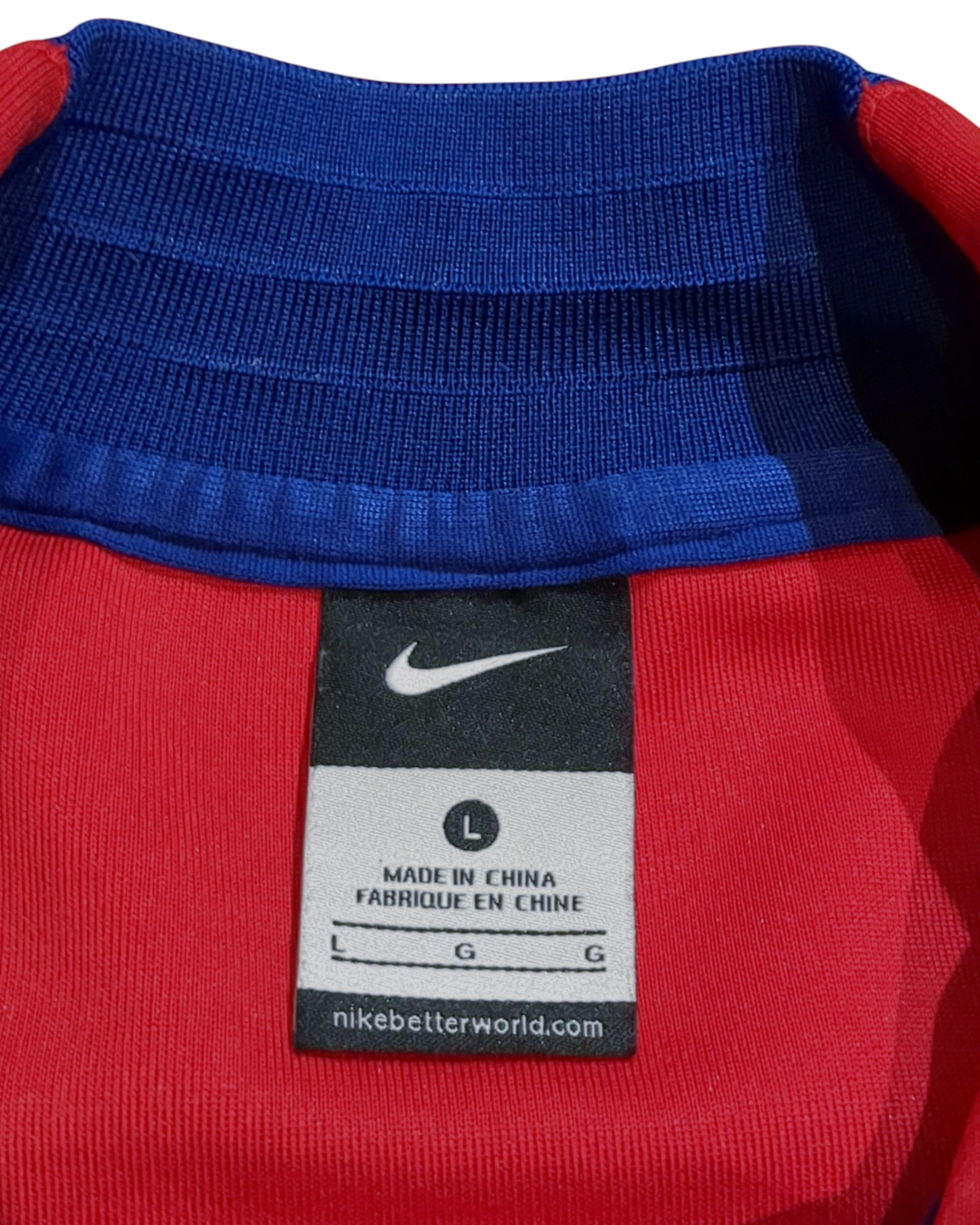 2014-15 South Korea Nike Track Jacket - (M)