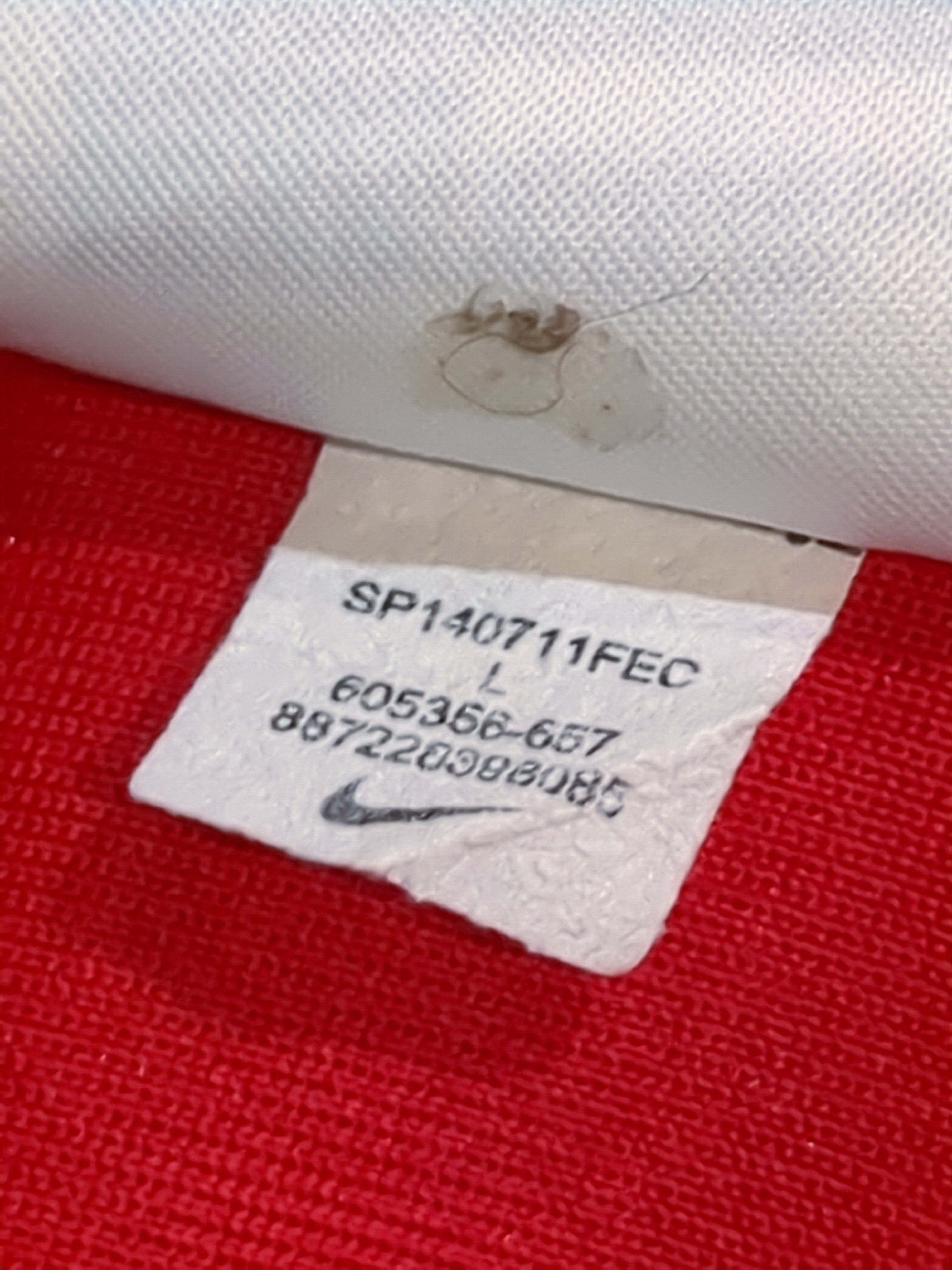 2014-15 South Korea Nike Track Jacket - (M)