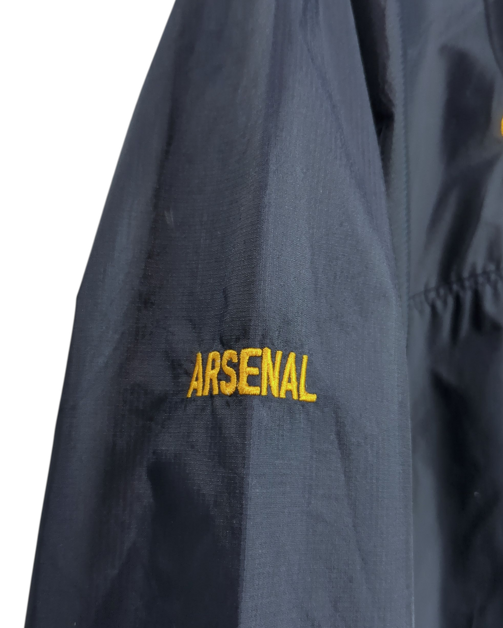 2008-09 Arsenal Nike Hooded Rain Jacket - (XL)