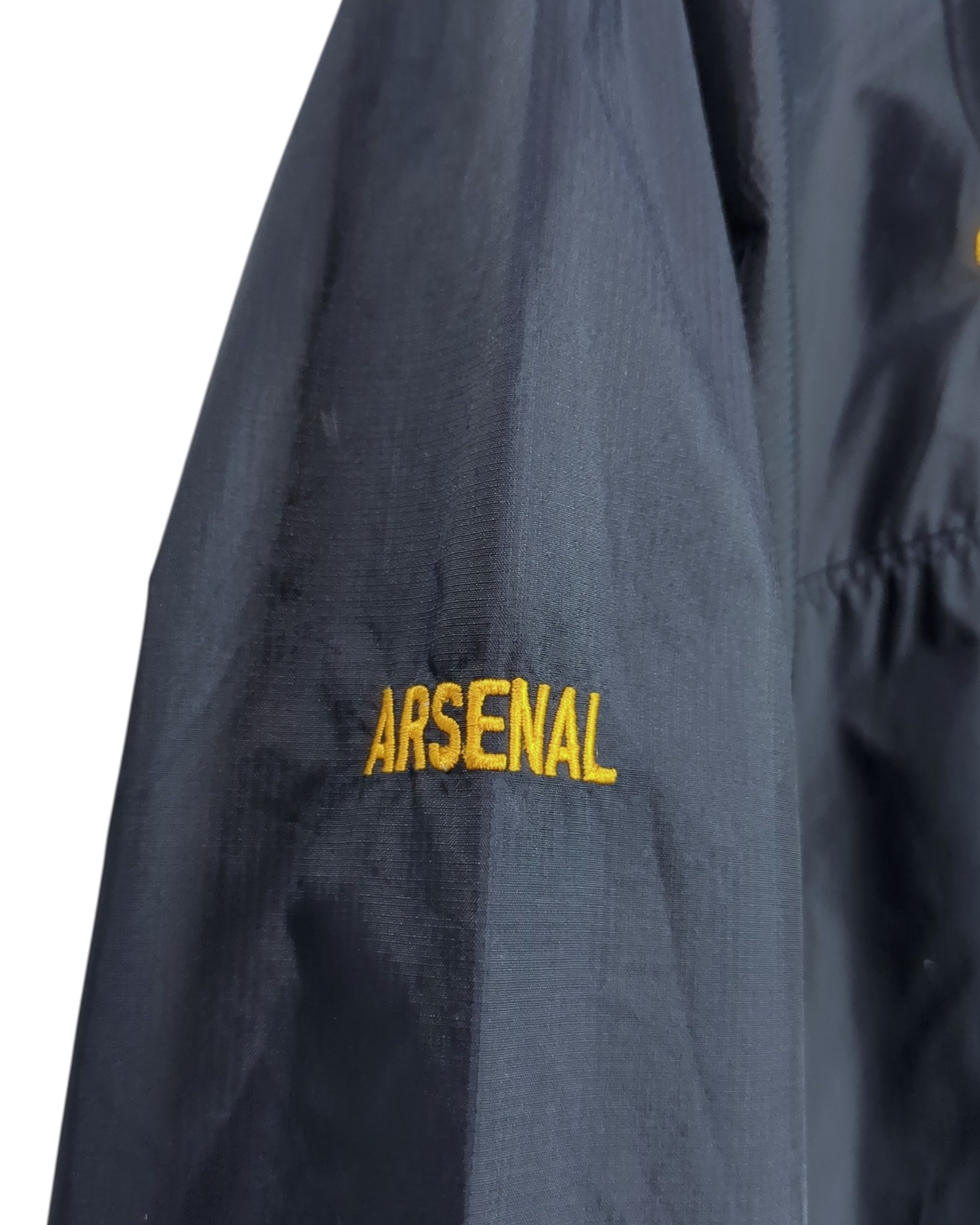 2008-09 Arsenal Nike Hooded Rain Jacket - (XL)