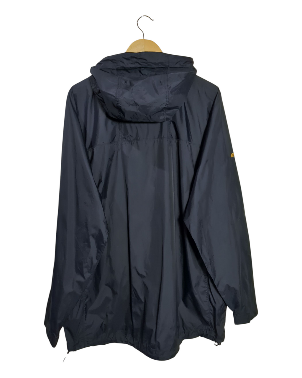 2008-09 Arsenal Nike Hooded Rain Jacket - (XL)