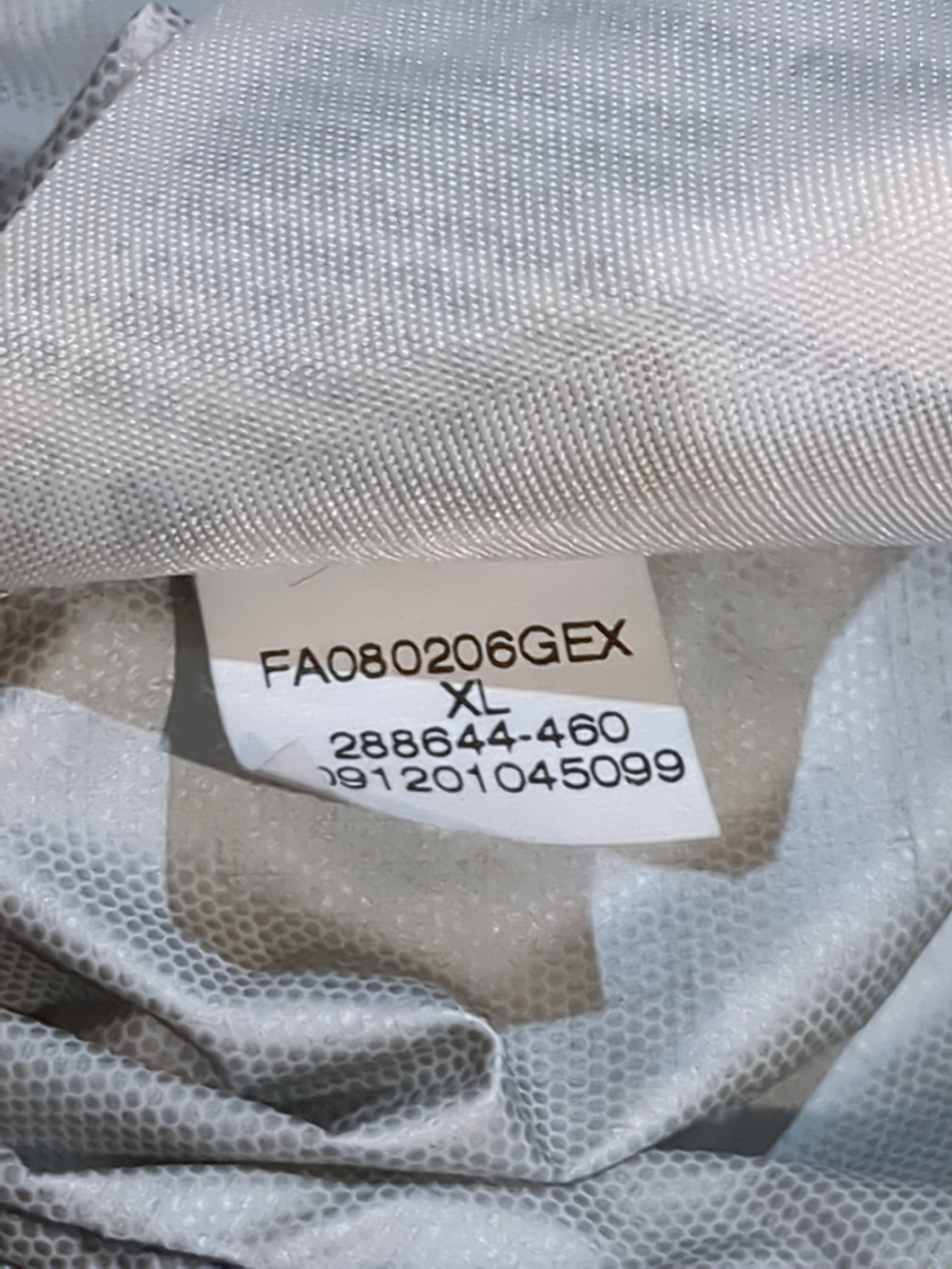 2008-09 Arsenal Nike Hooded Rain Jacket - (XL)