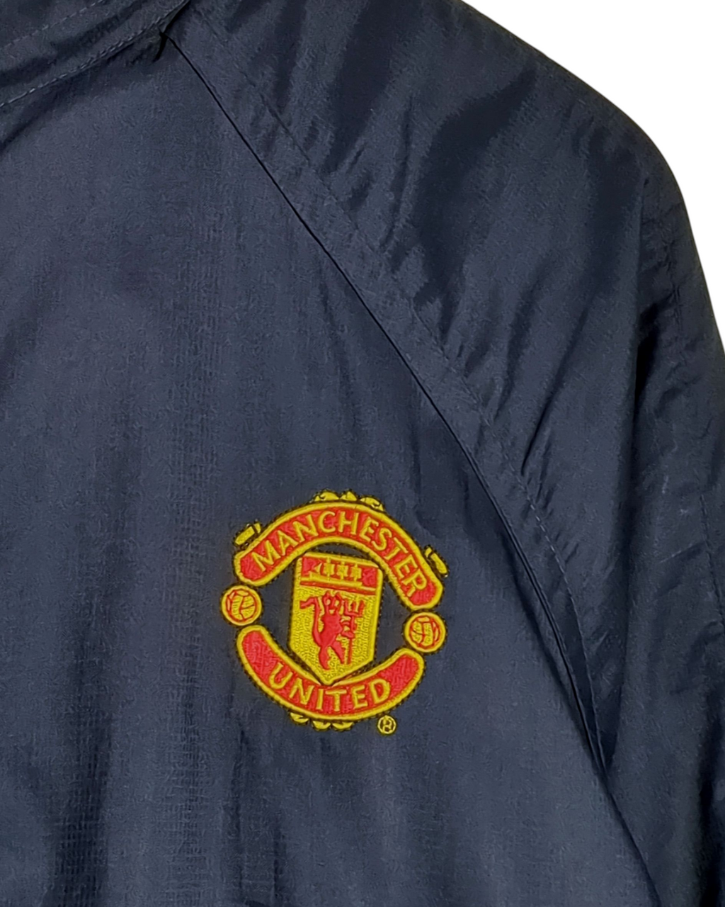 2005-06 Manchester United Nike Bench Padded Jacket - (XL)