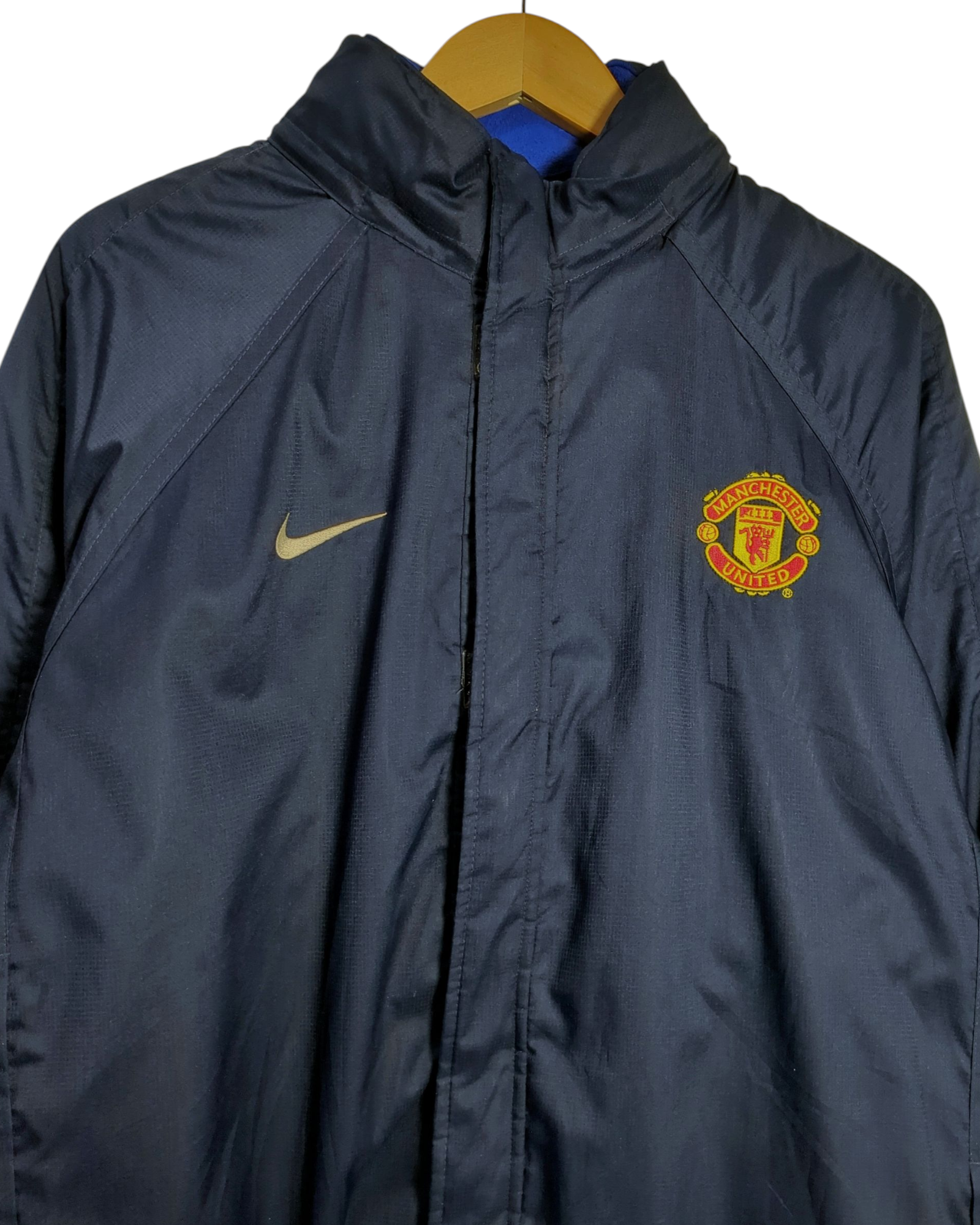 2005-06 Manchester United Nike Bench Padded Jacket - (XL)