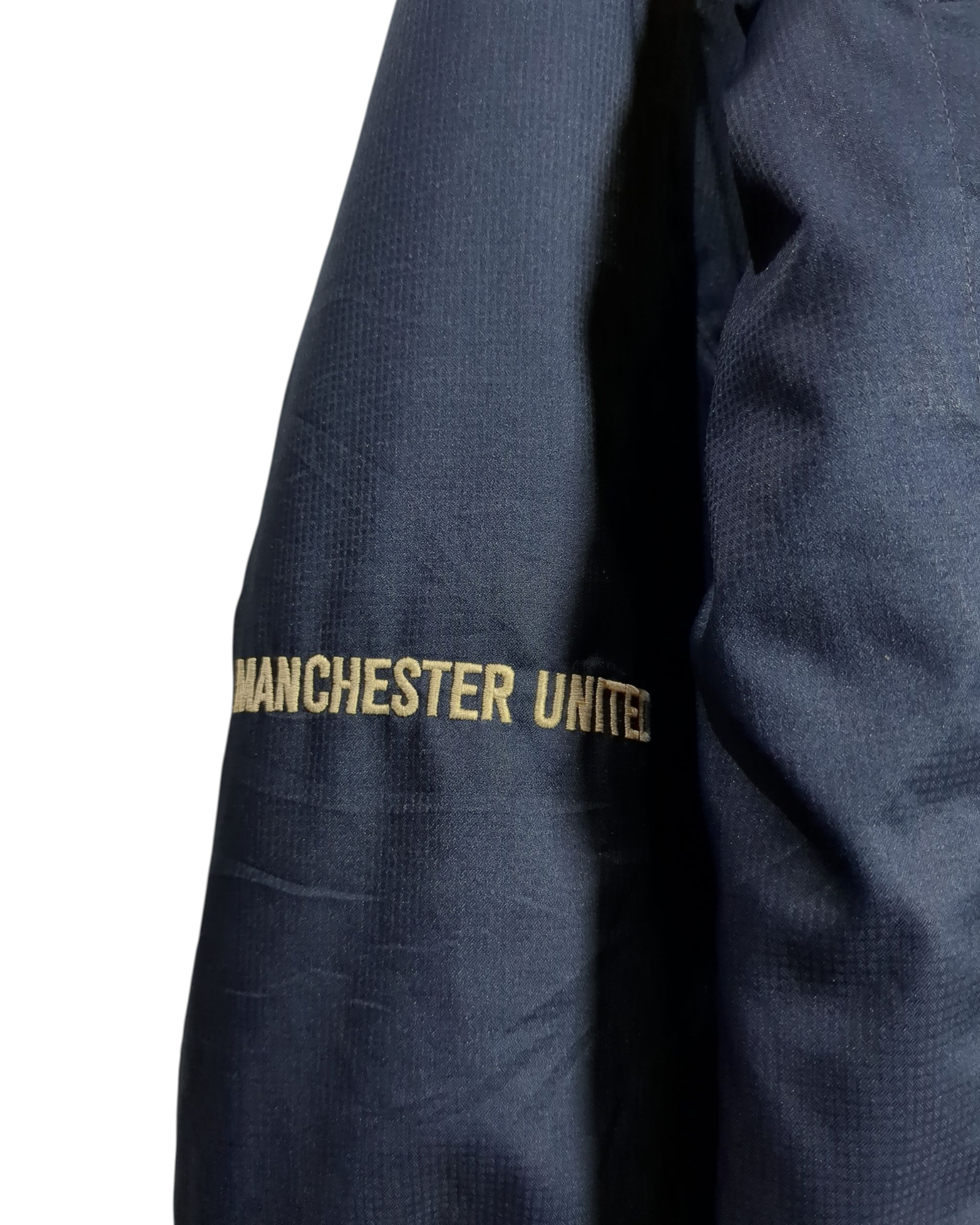 2005-06 Manchester United Nike Bench Padded Jacket - (XL)