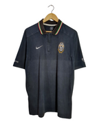 2005-06 Juventus Nike 1/4 Zip Polo Shirt - (L)