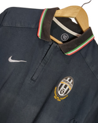 2005-06 Juventus Nike 1/4 Zip Polo Shirt - (L)