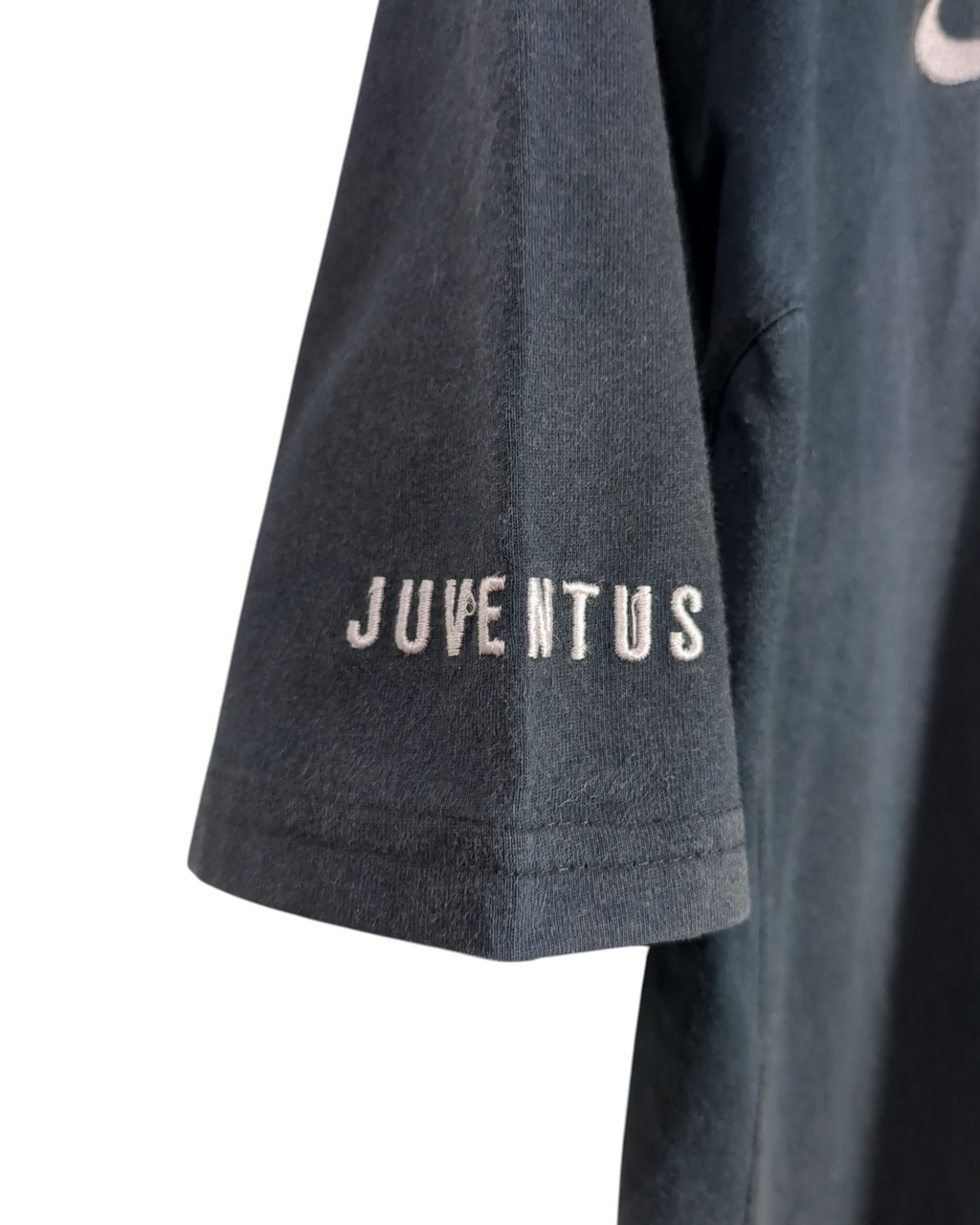 2005-06 Juventus Nike 1/4 Zip Polo Shirt - (L)